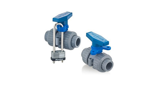 位置鎖定防誤操作限位手動球閥