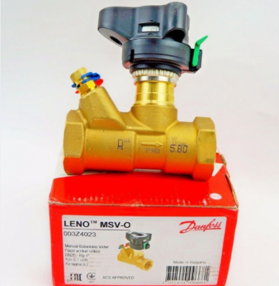 丹佛斯平衡閥MSV-F2 DN125靜態(tài)平衡閥 