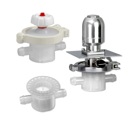 GEMü Sumondo 一次性隔膜閥 